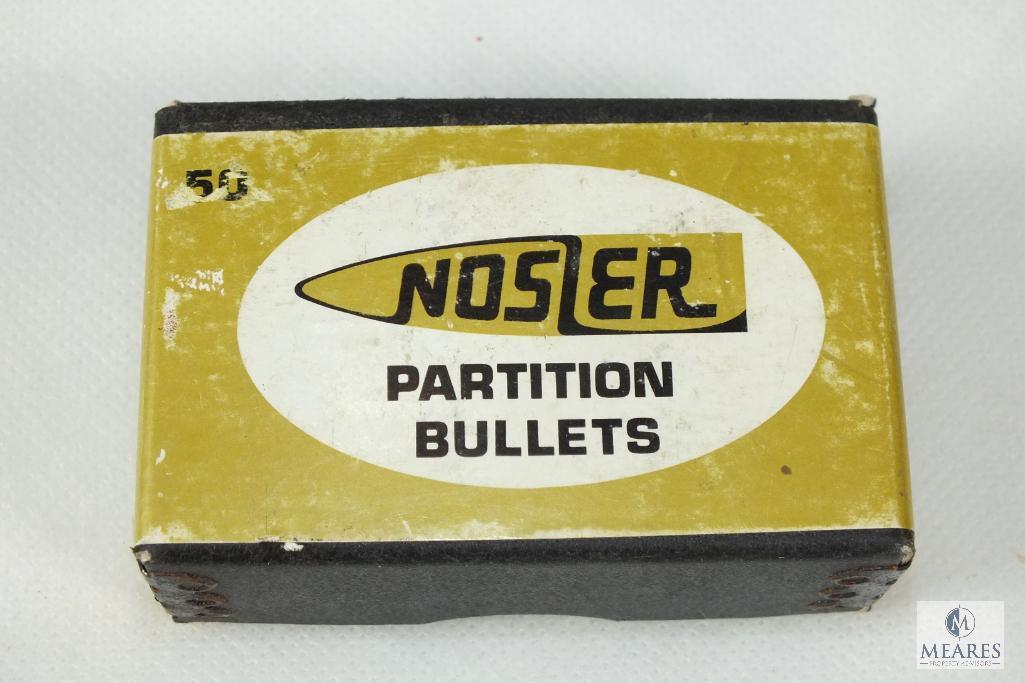 50 Nosler 30 caliber bullets 150 grain