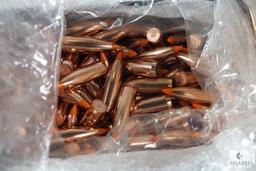 Approximately 200 Nosler 22 Caliber bullets 55 grain ballistic tip