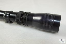 Vintage Redfield 3-9x Rifle scope Duplex TV View