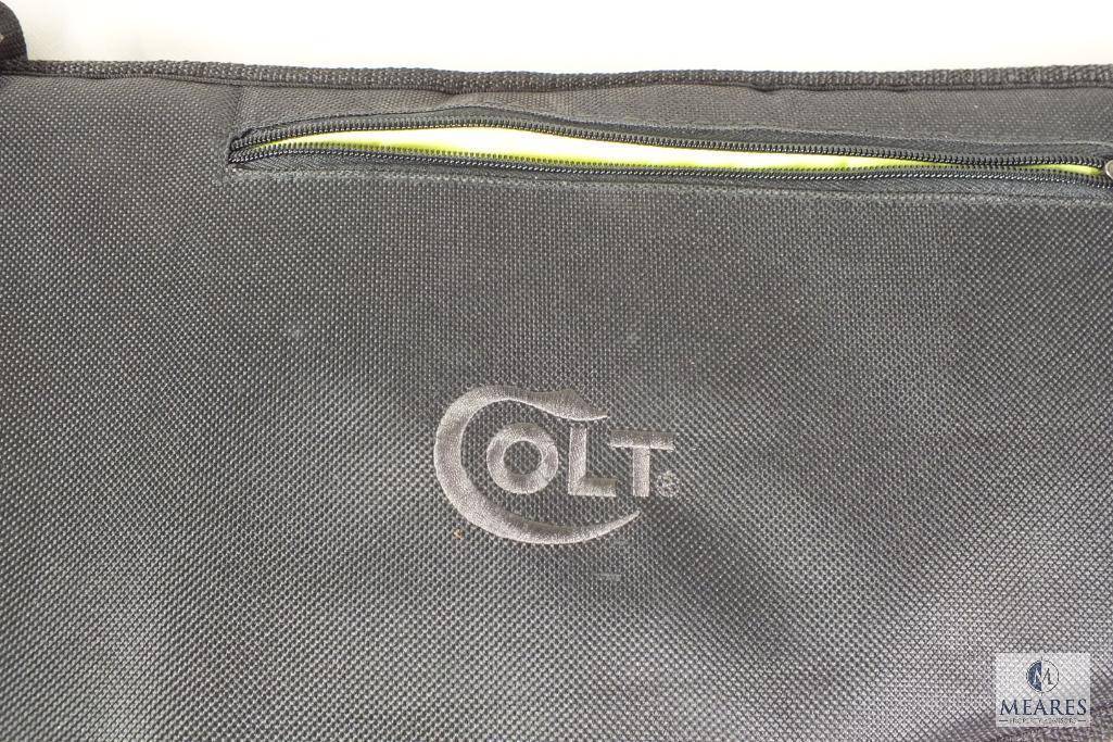 LIKE NEW Colt Tactical Rifle case with 4 Mag Pouches