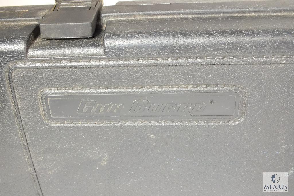 Gun Guard Rifle Hard Case ( Measures Approximately 52") Missing one latch