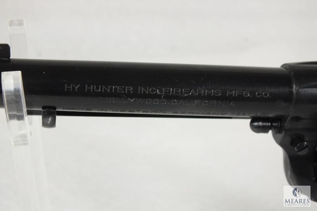 Hy Hunter Frontier Six Shooter .22 Magnum Revolver
