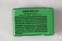 100 Count Sierra 22 Caliber 45 grain bullets