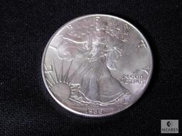 1986 American Eagle Liberty Silver Dollar