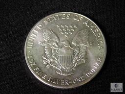 1986 American Eagle Liberty Silver Dollar