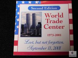 Coins of America World Trade Center Commemorative American Eagle Liberty Silver Dollar