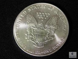 2001 American Eagle Liberty Silver Dollar