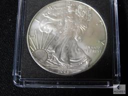 2009 American Eagle Liberty Silver Dollar