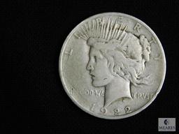 1922 Liberty Peace Dollar