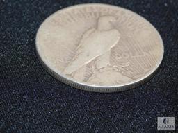 1922 Liberty Peace Dollar