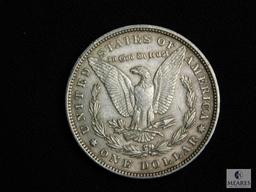 1896 Morgan Silver Dollar