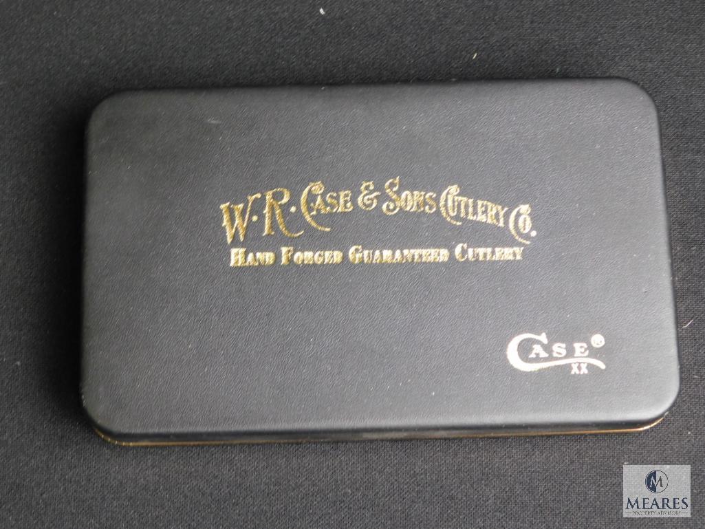 025 Case Collector Knife and 2001 State Quarter Complete year set