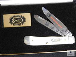 193 Case Collector Knife and 2002 State Quarter Complete Year Set