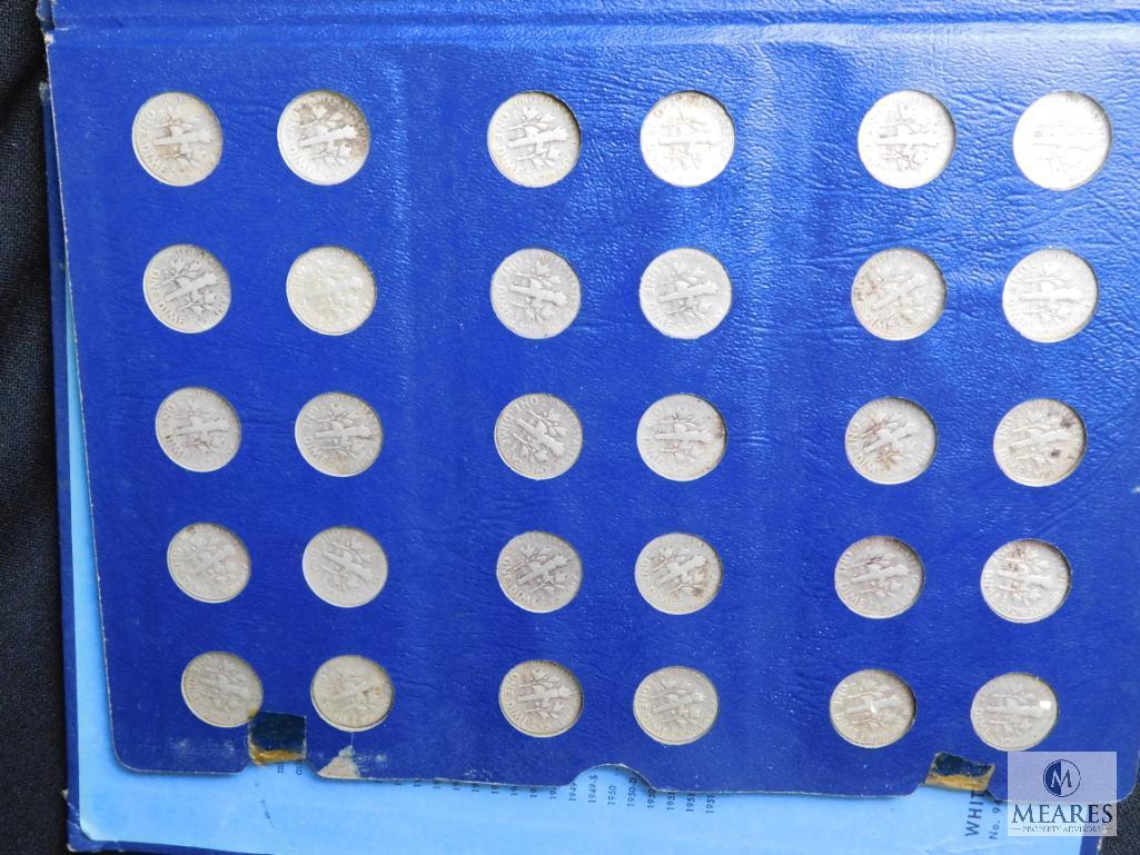 Franklin D. Roosevelt Dimes Collection 1946 to 1964-D