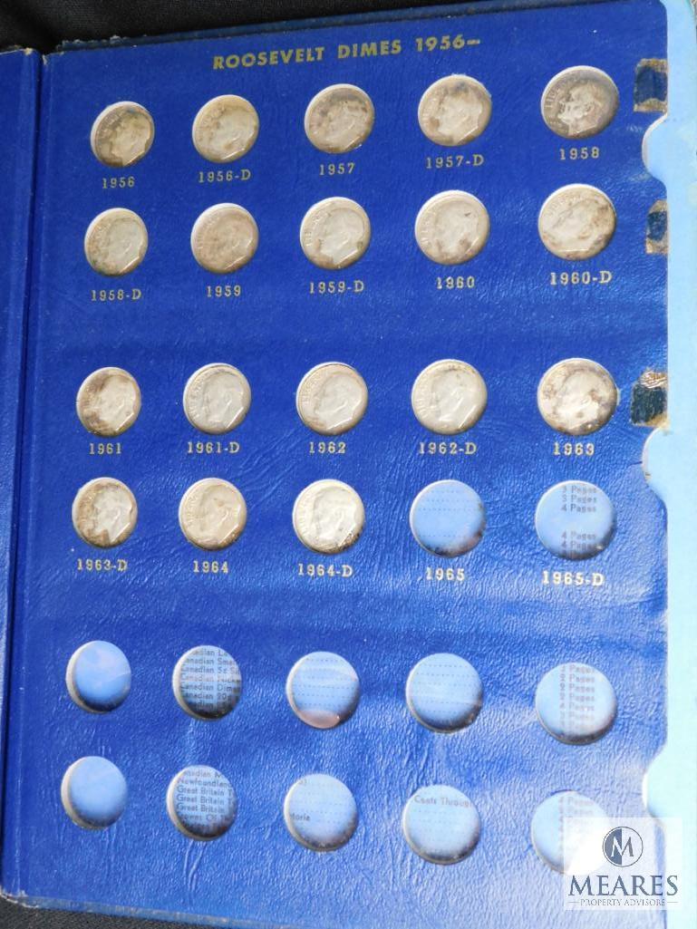 Franklin D. Roosevelt Dimes Collection 1946 to 1964-D