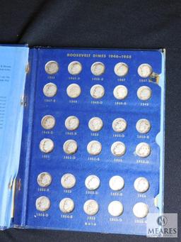 Franklin D. Roosevelt Dimes Collection 1946 to 1964-D