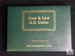 First & Last U.S. Coin Sets in Binder Penny to Morgan & Peace Dollar