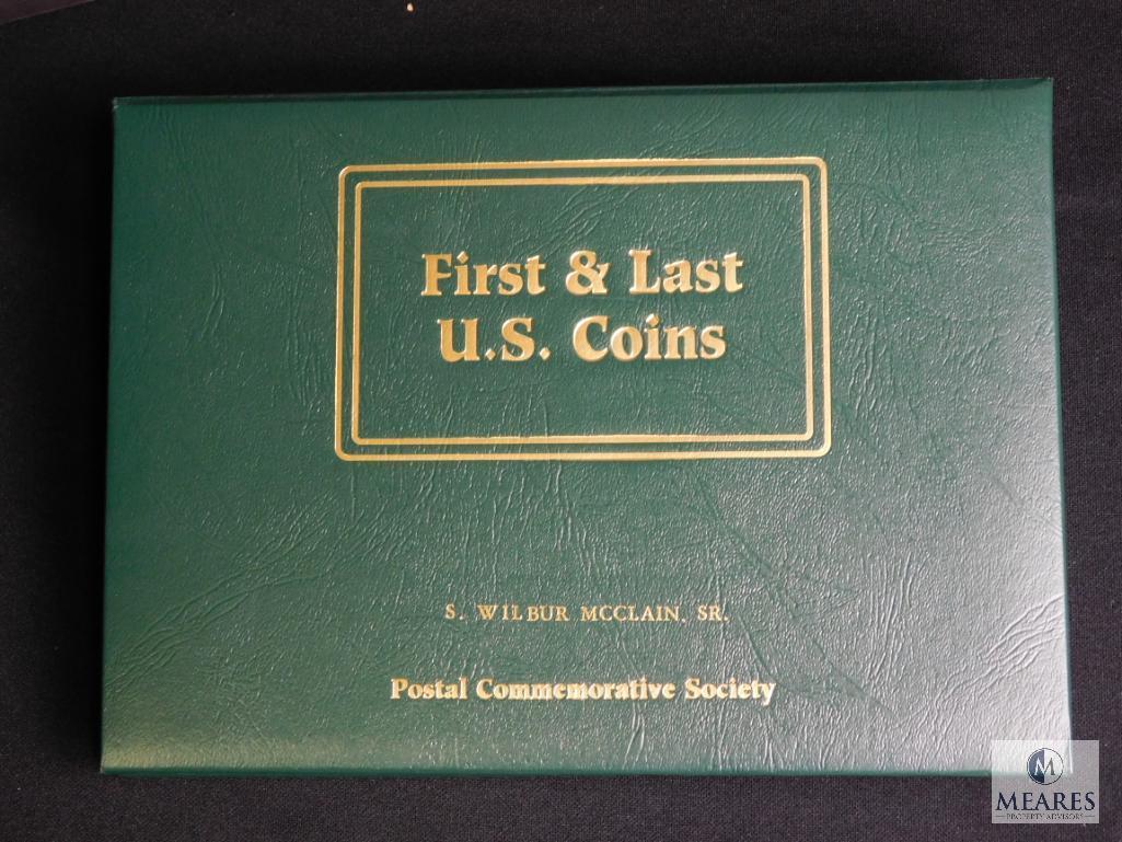 First & Last U.S. Coin Sets in Binder Penny to Morgan & Peace Dollar