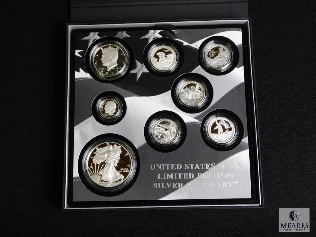 2016 United States Mint Limited Edition Silver Proof Set