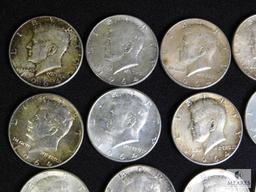 Lot 20 1964 Kennedy Half Dollars