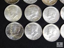 Lot 20 1964 Kennedy Half Dollars