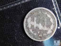 1871 3 Cent Nickel