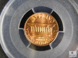 1970-S Penny Cent Large Date DDO PCGS MS 63 RD