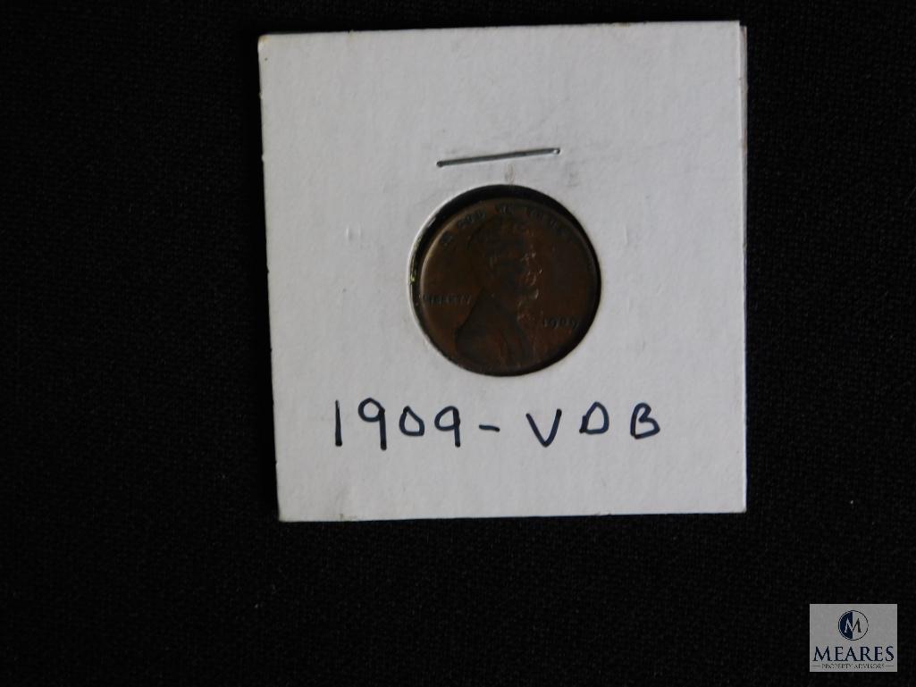 1909 VDB Wheat Cent Penny