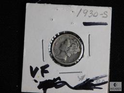 1930-S Mercury Dime