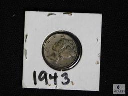 1943 Mercury Dime