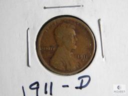 1911-D Wheat Cent Penny