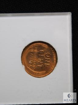 1956-D Wheat Cent