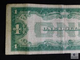 1928 Blue Seal Silver Certificate