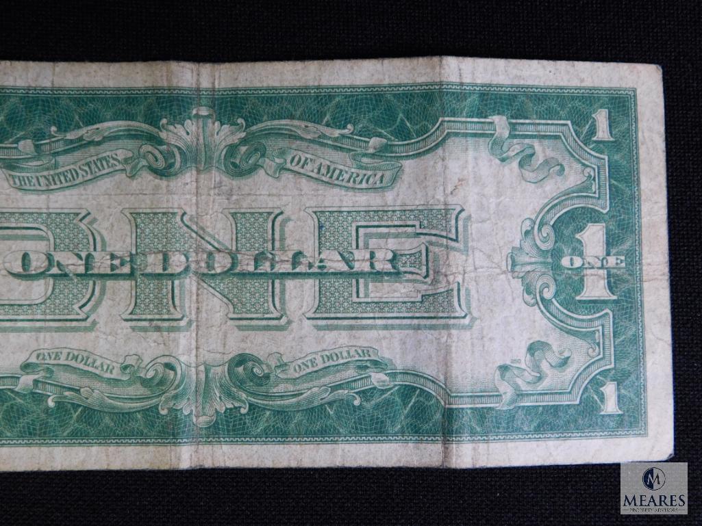 1928 Blue Seal Silver Certificate