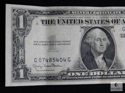 1935 D Blue Seal Silver Certificate