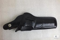 Bianchi Leather Holster Fits 6" Colt Trooper + similar