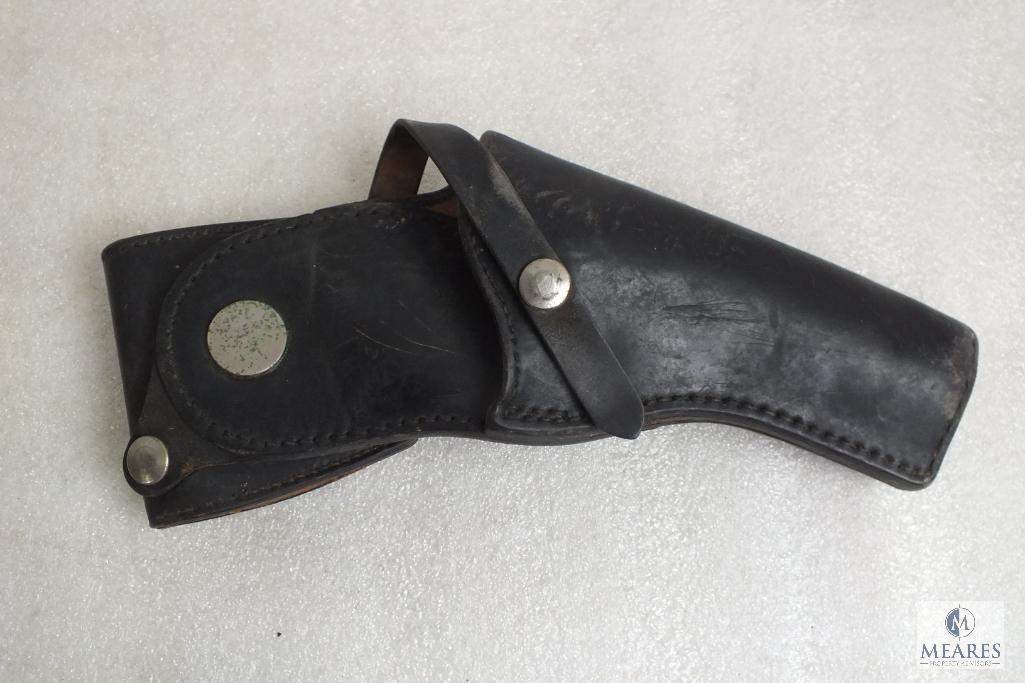 4" S+W Vintage Revolver Holster