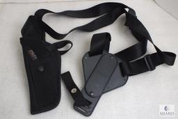 Uncle Mikes Shoulder Holster Fits 3-4" Large Frame Revolvers