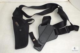 Uncle Mikes Shoulder Holster Fits 3-4" Large Frame Revolvers