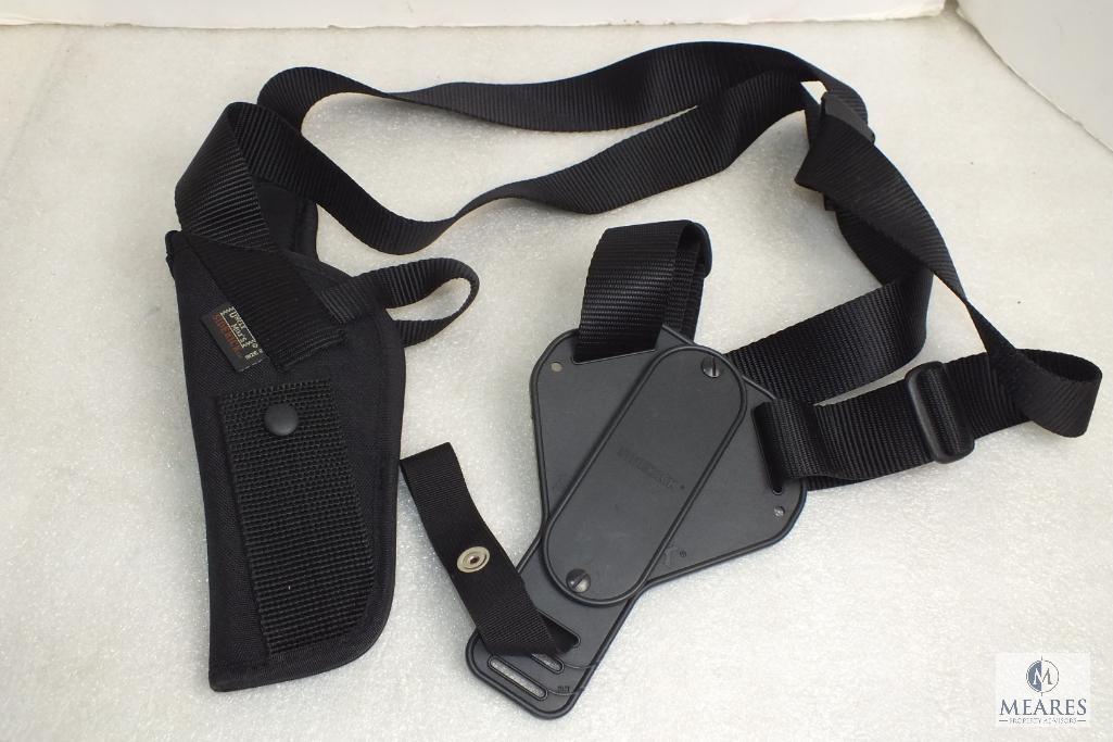 Uncle Mikes Shoulder Holster Fits 3-4" Large Frame Revolvers