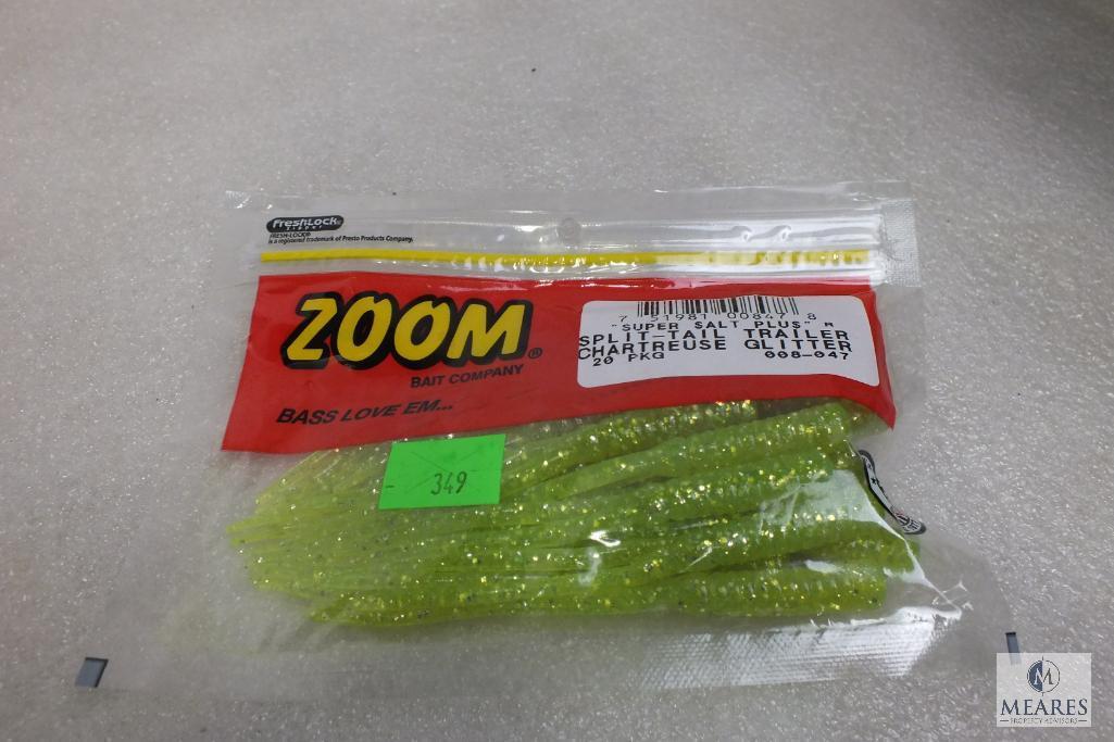 7 packs fishing worms