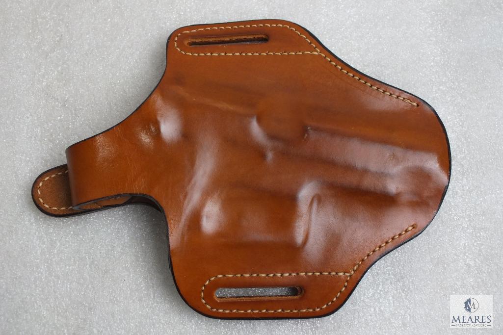 Hunter leather 2 slot pancake holster fits Sig P220, P226 and similar