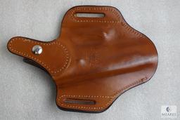 Hunter leather 2 slot pancake holster fits Sig P220, P226 and similar