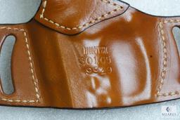 New Hunter leather thumb break ambidextrous holster fits Beretta 92,96 and similar