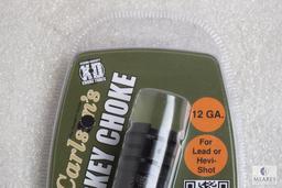 New Carlsons 12 guage extended Turkey Choke tube for Winchester, Browning Invector, Mossberg 500