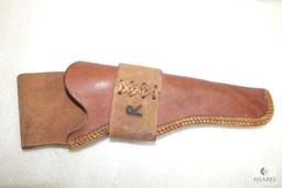 Vintage leather Holster fits 6-7.5" Ruger Blackhawk, Colt SAA