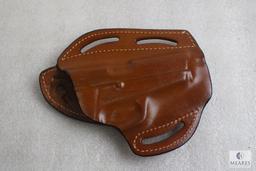 Hunter leather pancake holster fits S&W 3906,4906