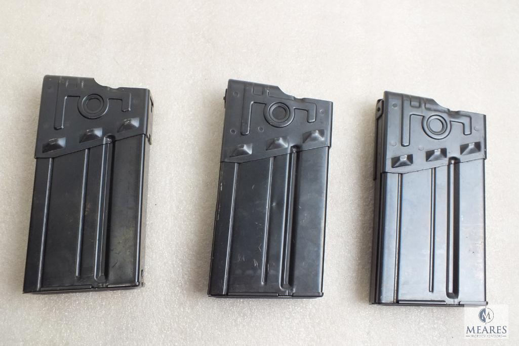 3 HK91 308 rifle magazines