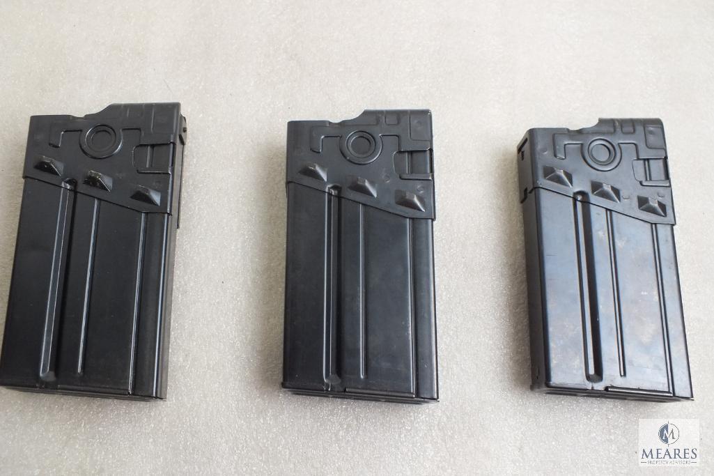 3 HK91 308 rifle magazines