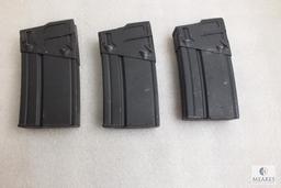 3 HK91 308 magazines